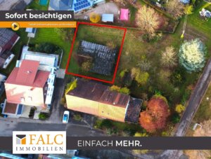 BAU MICH! Planbares Einfamilienhaus mit Garage zum bebauen in Obersulm! FALC Immobilien Heilbronn